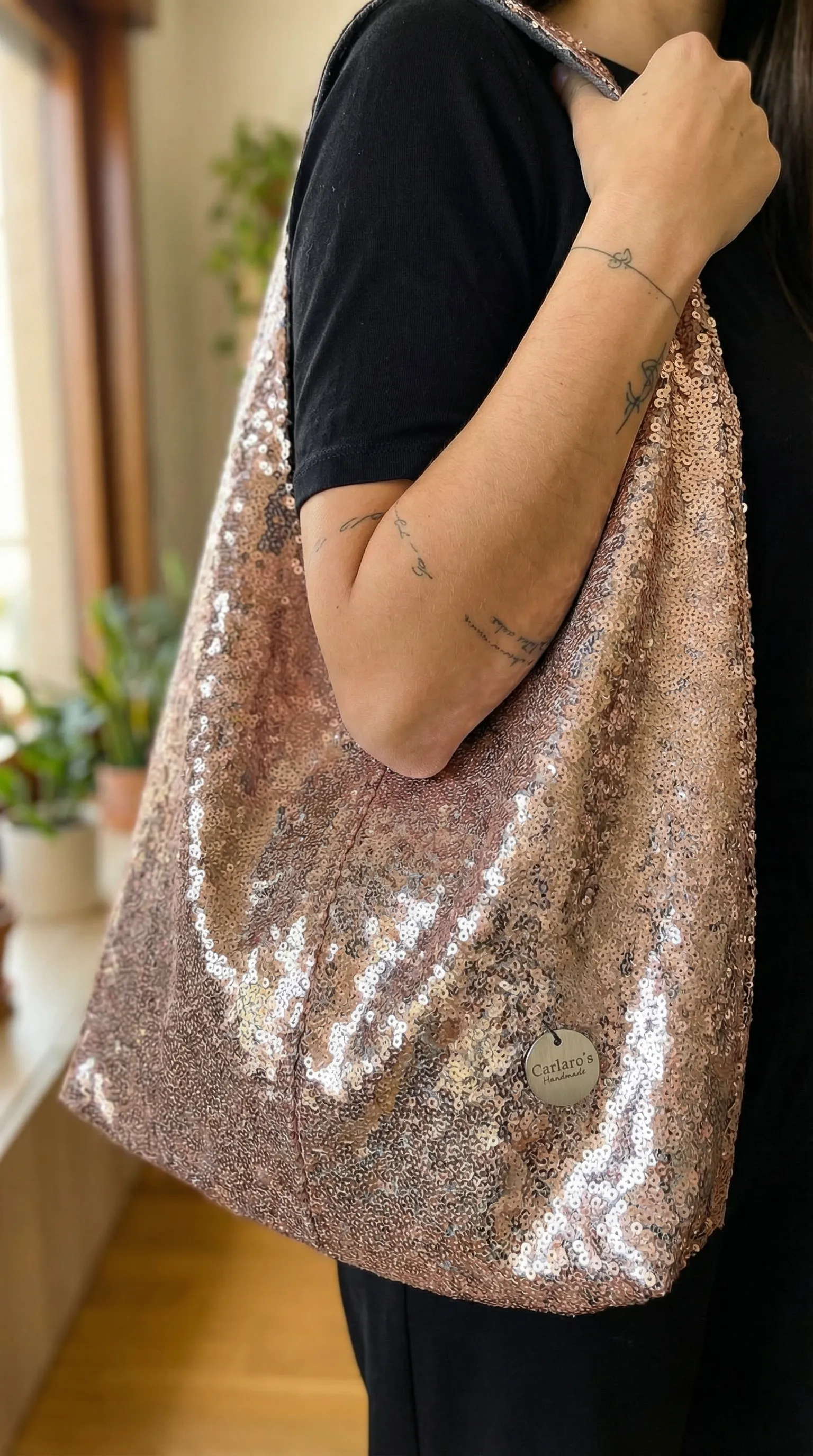 Bag Lluentons Rosa Pal - Imagen campaña 3